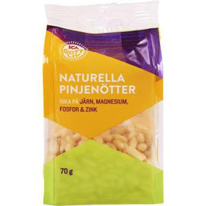 ICA Gott liv Pinjenötter 70g