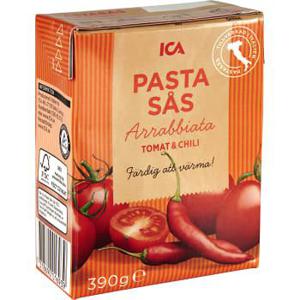 ICA Pastasås Tomatsås med Chili 390g