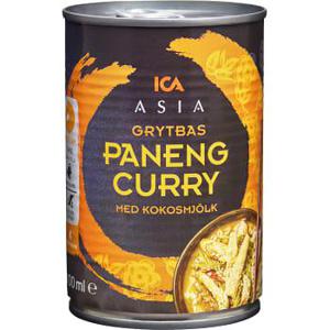 ICA Asia Paneng curry Grytbas 400ml