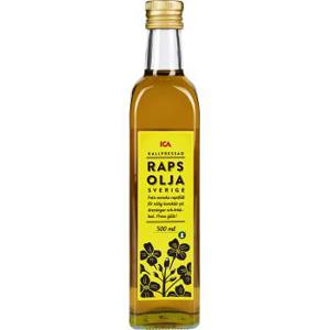ICA Kallpressad Rapsolja 500ml