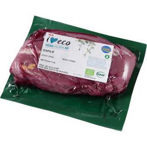 ICA I love eco Oxfilé bit ca 700g KRAV