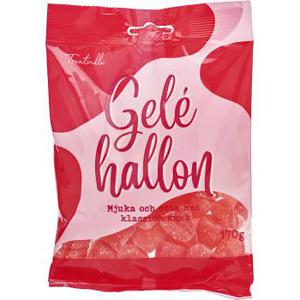 Treatville Geléhallon 170g