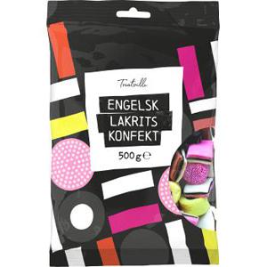 Treatville Engelsk Lakritskonfekt 500g