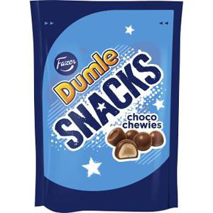Fazer Dumle Snacks Choco Chewies 150g
