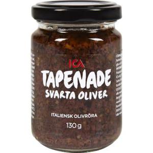 ICA Tapenade Svarta oliver 130g