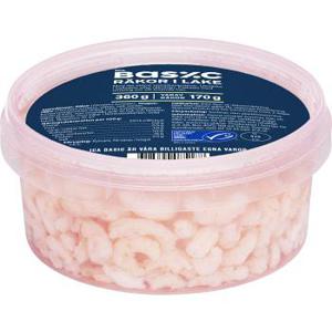 ICA Basic Räkor i Lake 170g