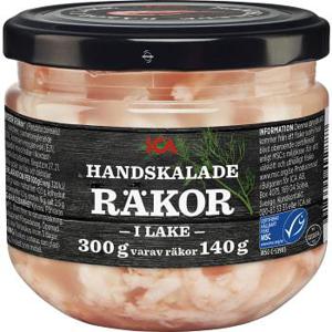 ICA Räkor Handskalade 140g