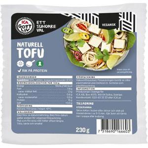 ICA Tofu Naturell 230g