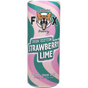 Dirtwater Fox Läsk Strawberry Lime 25cl