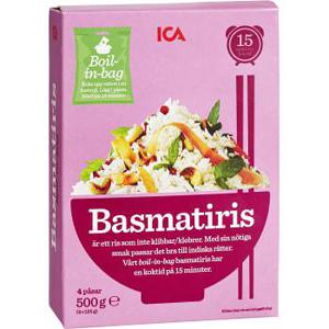 ICA Basmatiris 500g