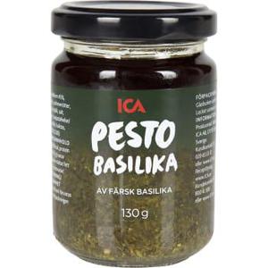 ICA Pesto Basilika 130g