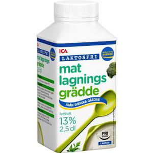 ICA Matlagningsgrädde Laktosfri 15% 2,5dl