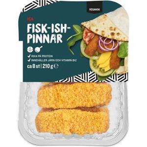 ICA Fisk-ish-pinnar 210g