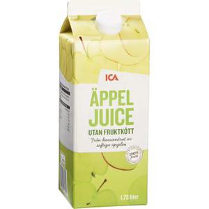 ICA Äppeljuice 1,75l