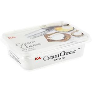 ICA Cream cheese Naturell 200g