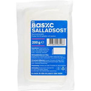 ICA Basic Salladsost 200g