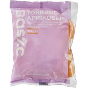 ICA Basic Torkade Aprikoser 250g