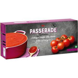 ICA Passerade tomater 3-p 200g