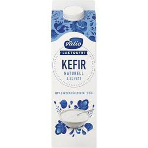 Valio Eila Kefir Laktosfri Naturell 2,5%