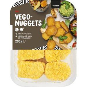 ICA Vegonuggets Vegetarisk ca 10st 200g