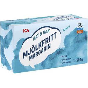 ICA Margarin Mjölkfritt 500g