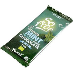 Plamil Mörk Choklad Mint Ekologisk 80g