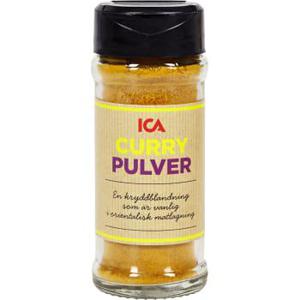 ICA Currypulver 37g