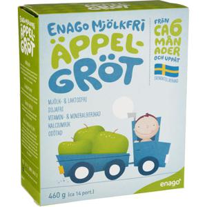 Enago Äppelgröt Mjölkfri 6M 460g EnaGo