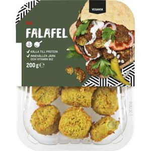 ICA Falafel Vegetarisk 200g