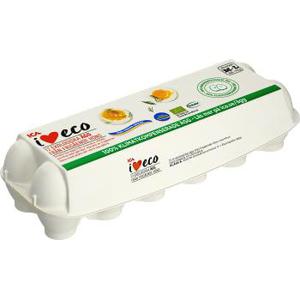 ICA I love eco Ägg 12-p KRAV