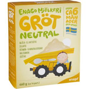 Enago Gröt Neutral Mjölkfri 6M 460g EnaGo