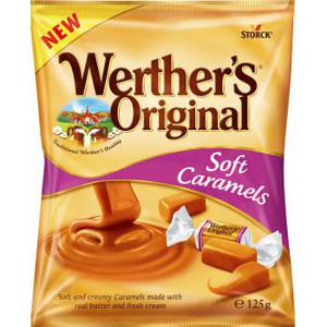 Werthers original Soft Caramels 125g