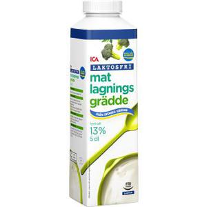 ICA Matlagningsgrädde Laktosfri 15% 5dl