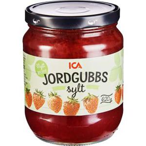 ICA Jordgubbssylt 620g