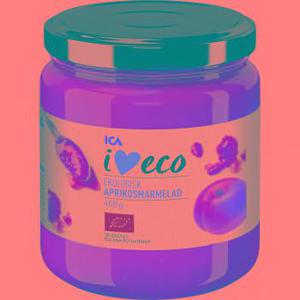 ICA I love eco Aprikosmarmelad 400g