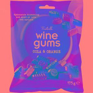 Treatville Winegums Cola & Orange 175g