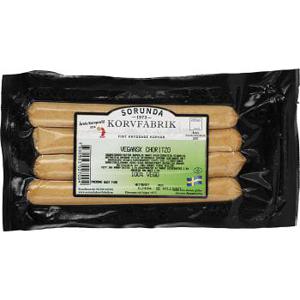 Sorunda Korvfabrik Chorizo Vegansk 240g