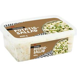 ICA Potatissallad Vegansk 400g