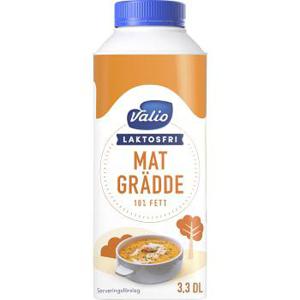 Valio Eila Matlagningsgrädde Laktosfri 10% 3,3dl