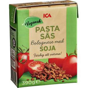 ICA Pastasås Bolognese Vegansk 390g