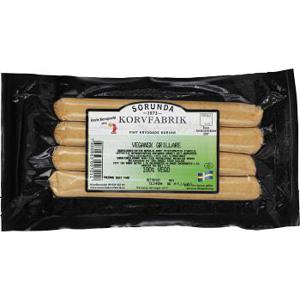 Sorunda Korvfabrik Grillare Vegansk 240g