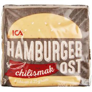 ICA Hamburgerost Chili 200g