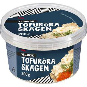 ICA Tofuröra Skagen Vegansk 200g