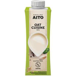 Kaslink Havreprodukt Oat Cuisine 15% 250ml