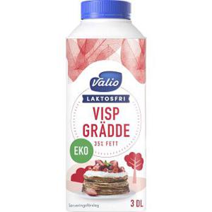 Valio Eila Vispgrädde Laktosfri 35% Ekologisk 3dl