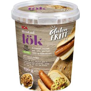 ICA Rostad lök Glutenfri 150g