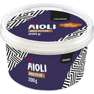ICA Aioli vegansk 200g