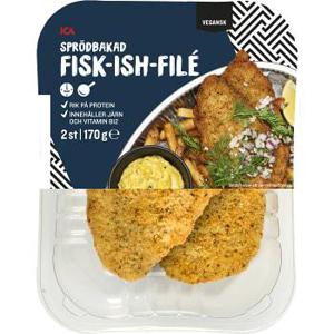 ICA Pannfärdigt Fisk-ish-filé 160g