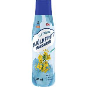 ICA Margarin Flytande Mjölkfritt 500ml