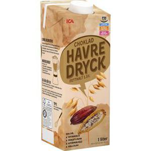 ICA Havredryck Choklad 1l